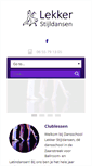 Mobile Screenshot of lekkerstijldansen.nl